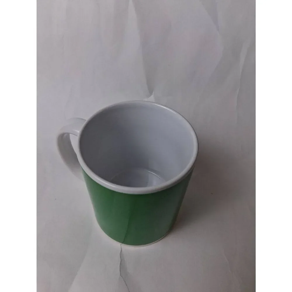 Art the Clown Merry Christmas Splatter Coffee Cup-Good Condition